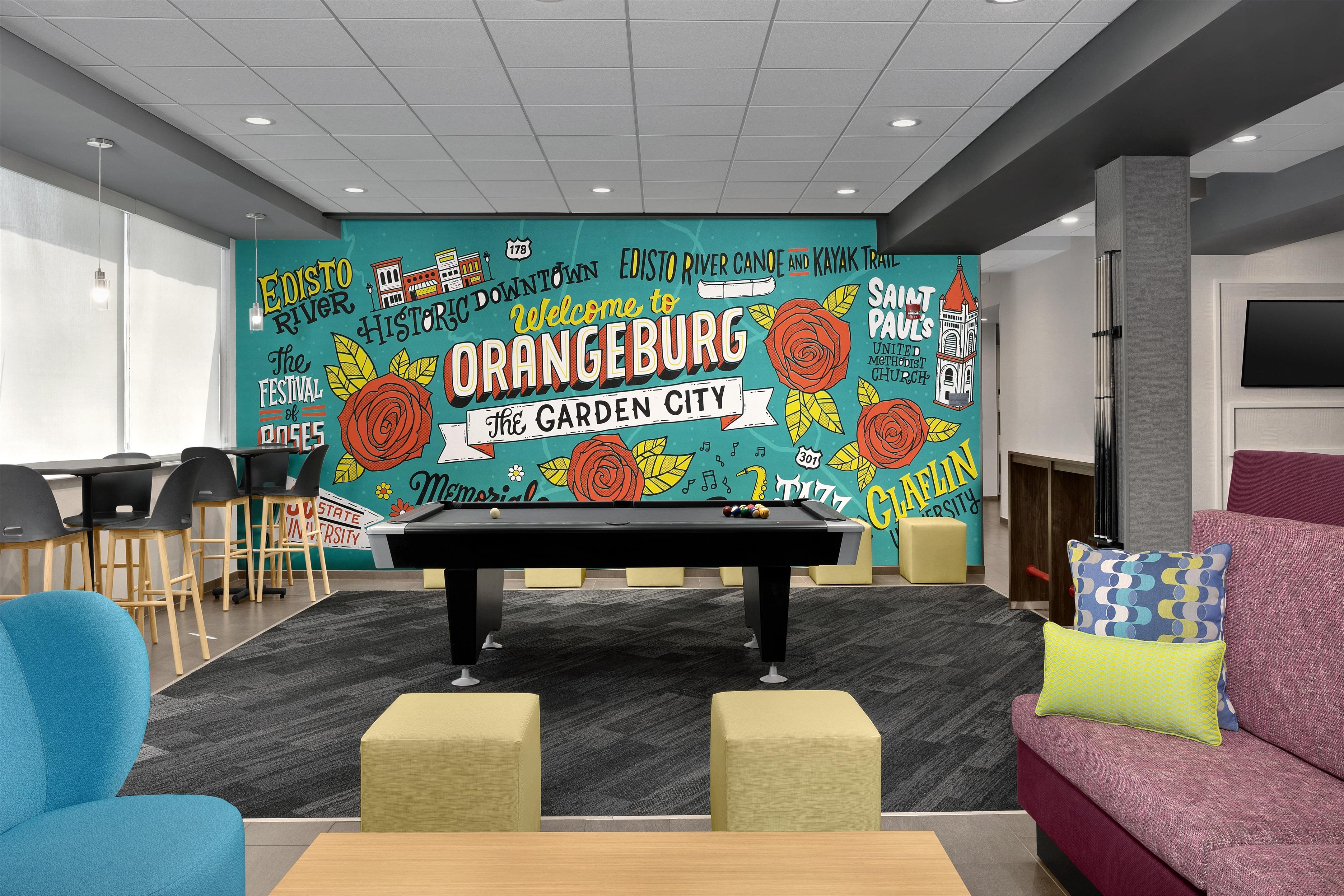 Lobby | Tru by Hilton Orangeburg