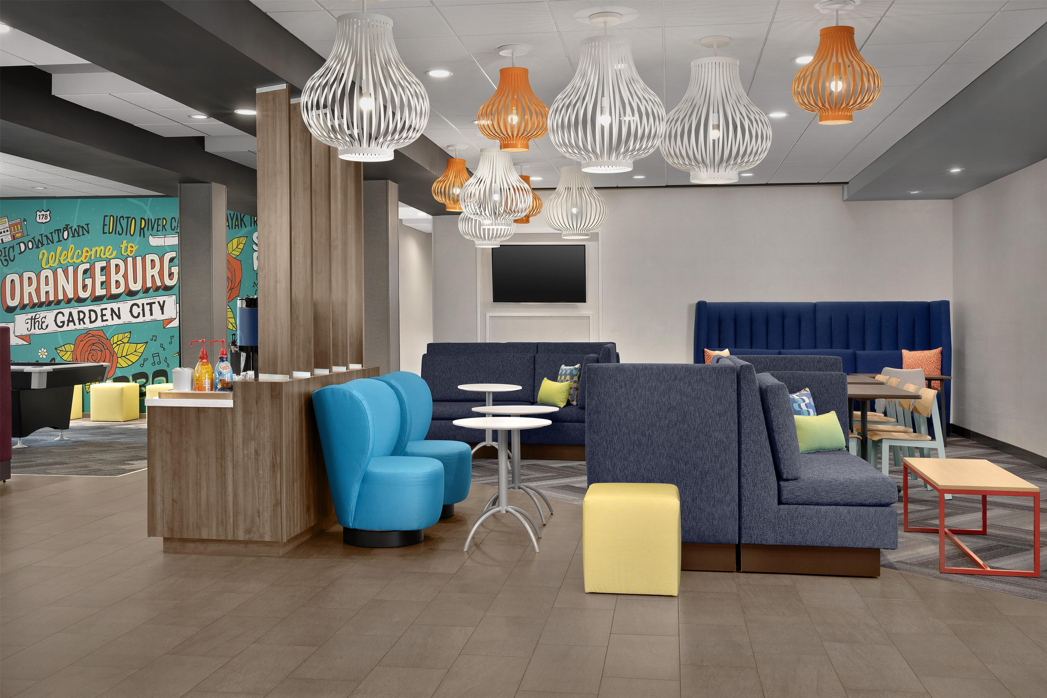 Lobby | Tru by Hilton Orangeburg