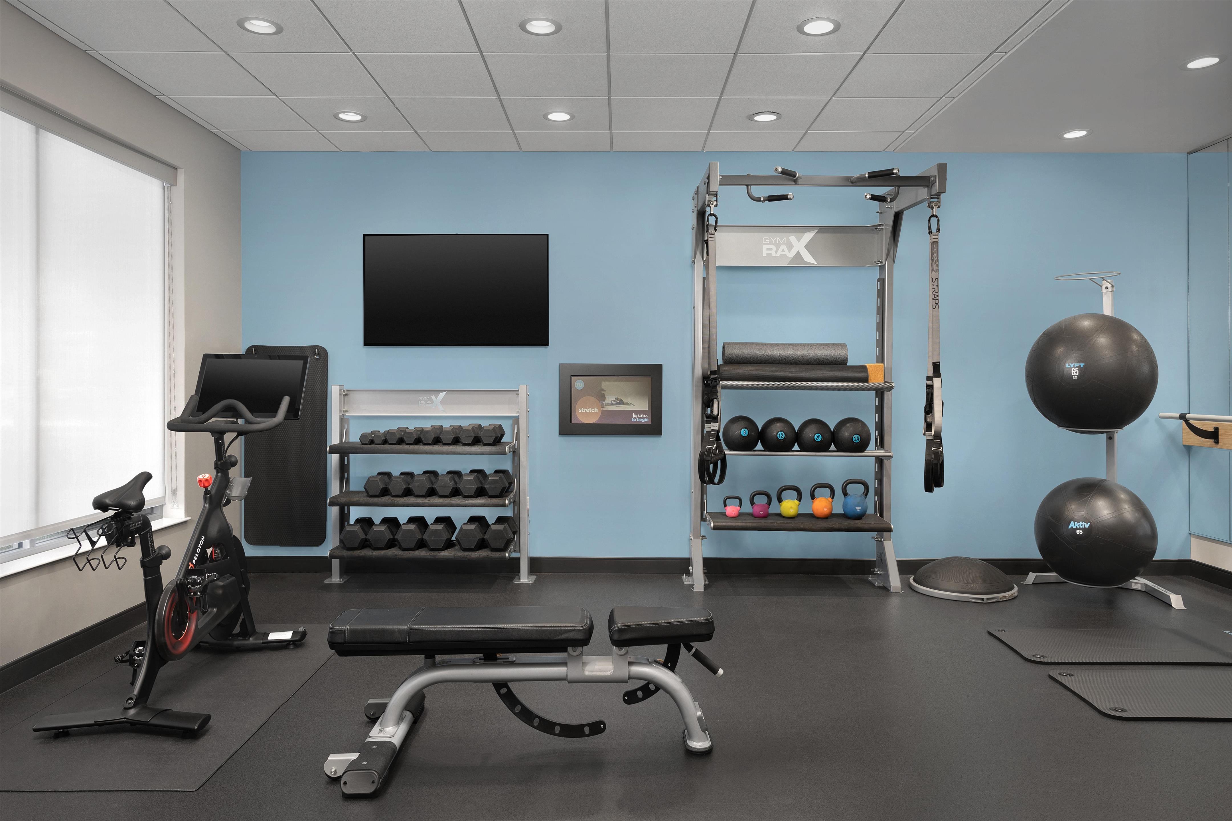 Health club fitness center gym | Tru by Hilton Orangeburg