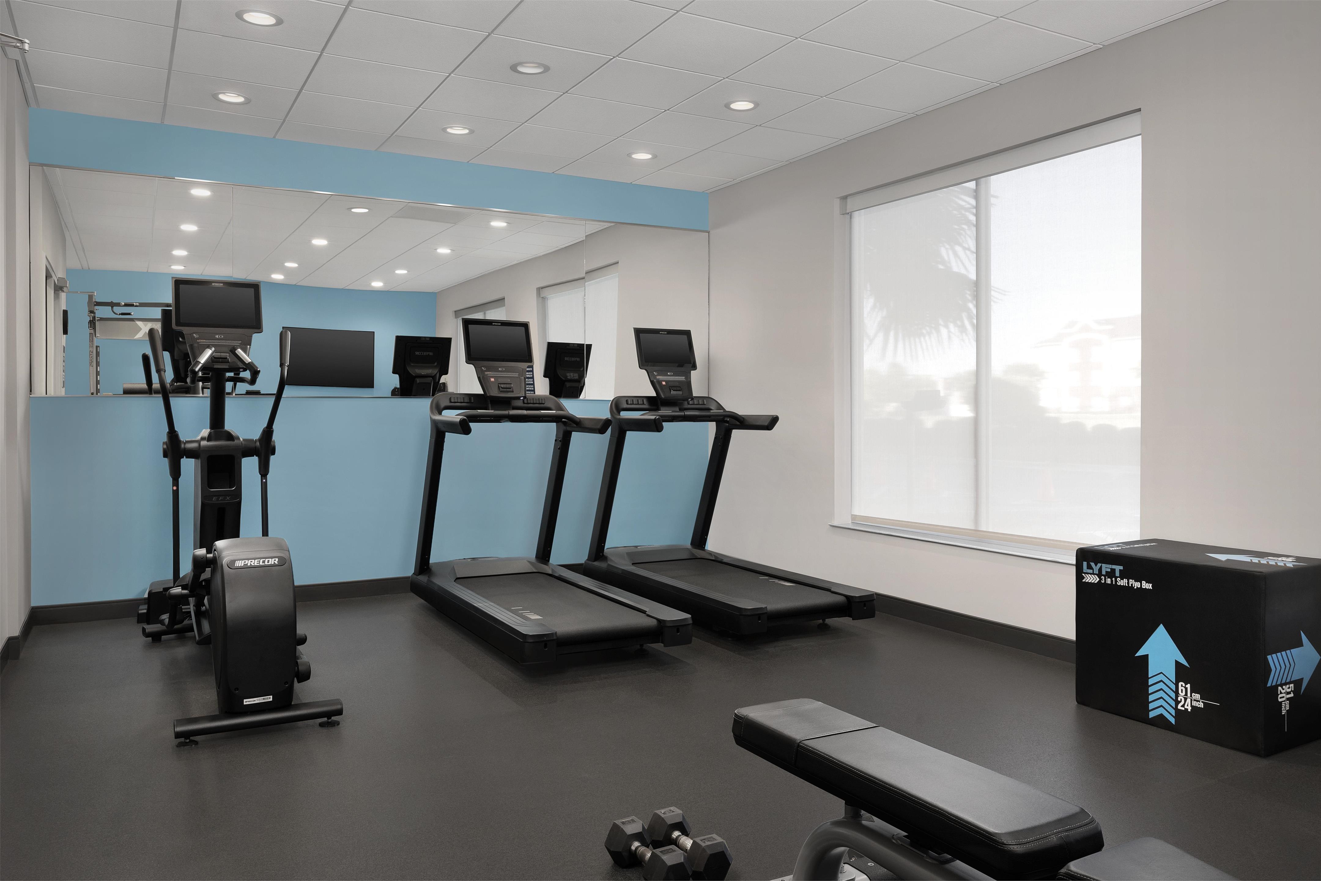 Health club fitness center gym | Tru by Hilton Orangeburg