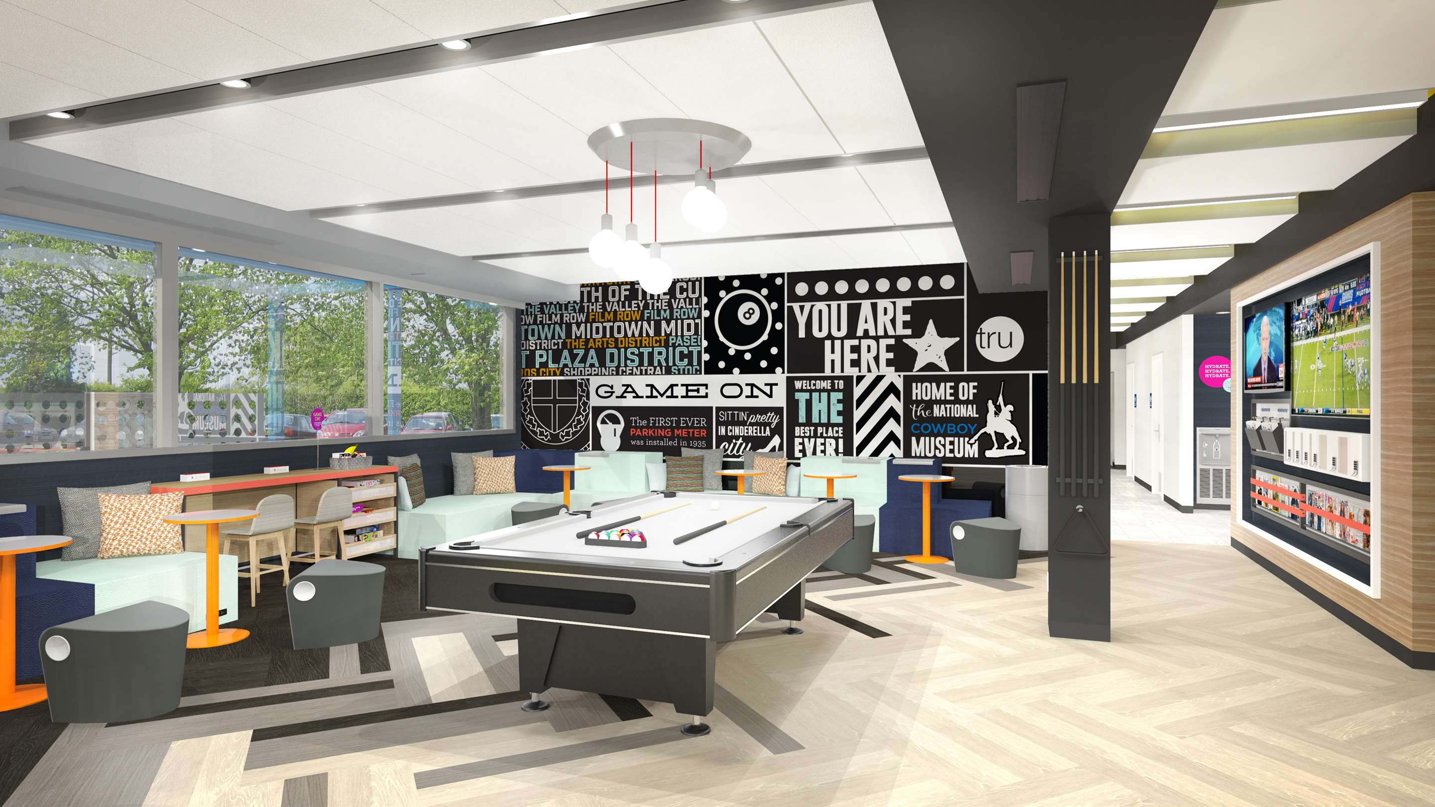Lobby | Tru by Hilton Seneca Clemson