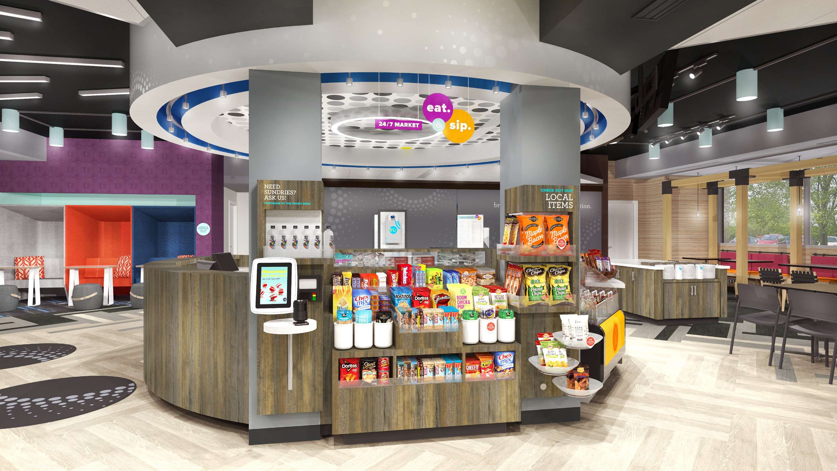 Restaurant | Tru by Hilton Seneca Clemson