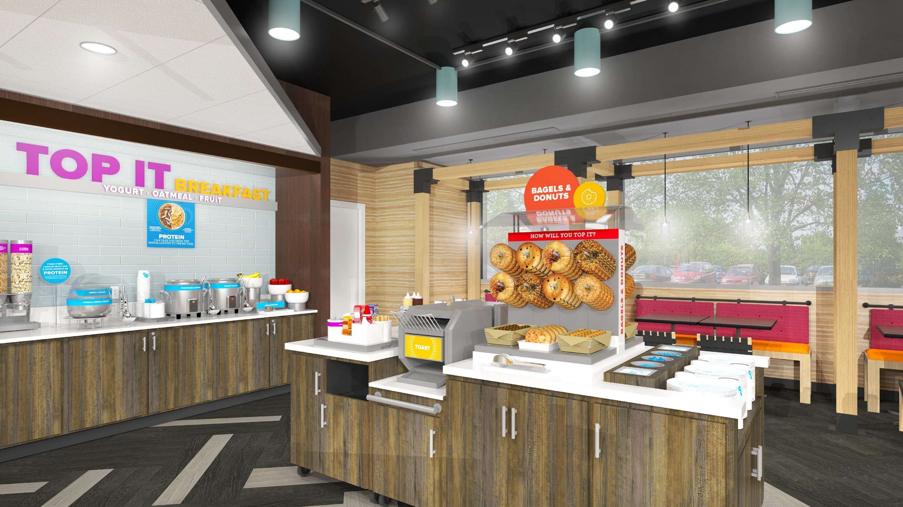 Breakfast Area | Tru by Hilton Seneca Clemson
