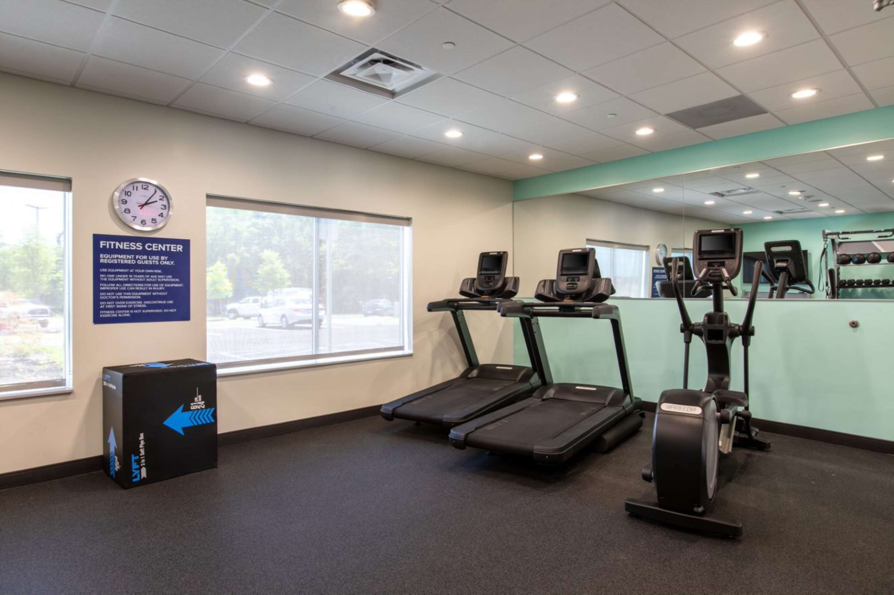 Health club fitness center gym | Tru by Hilton Seneca Clemson