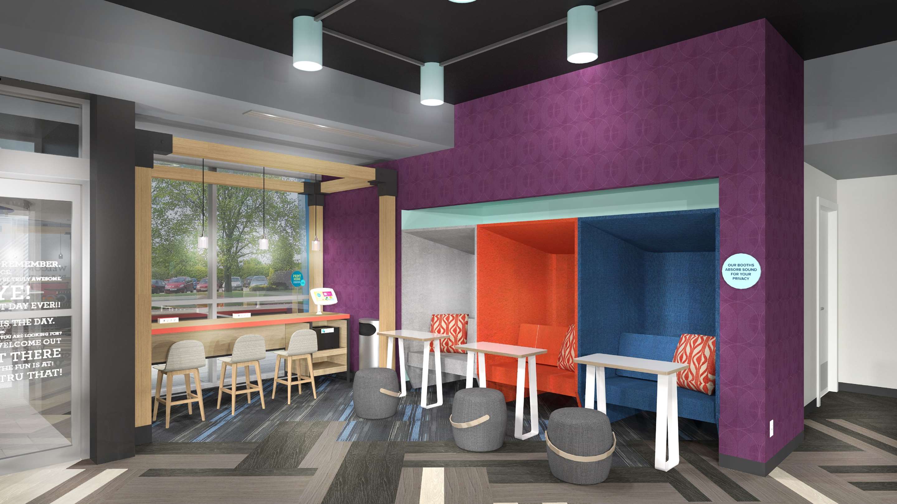 Lobby | Tru by Hilton Seneca Clemson