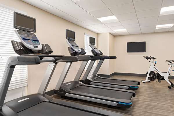 Fitness/ Exercise Room - Hampton Inn & Suites West Ocean City