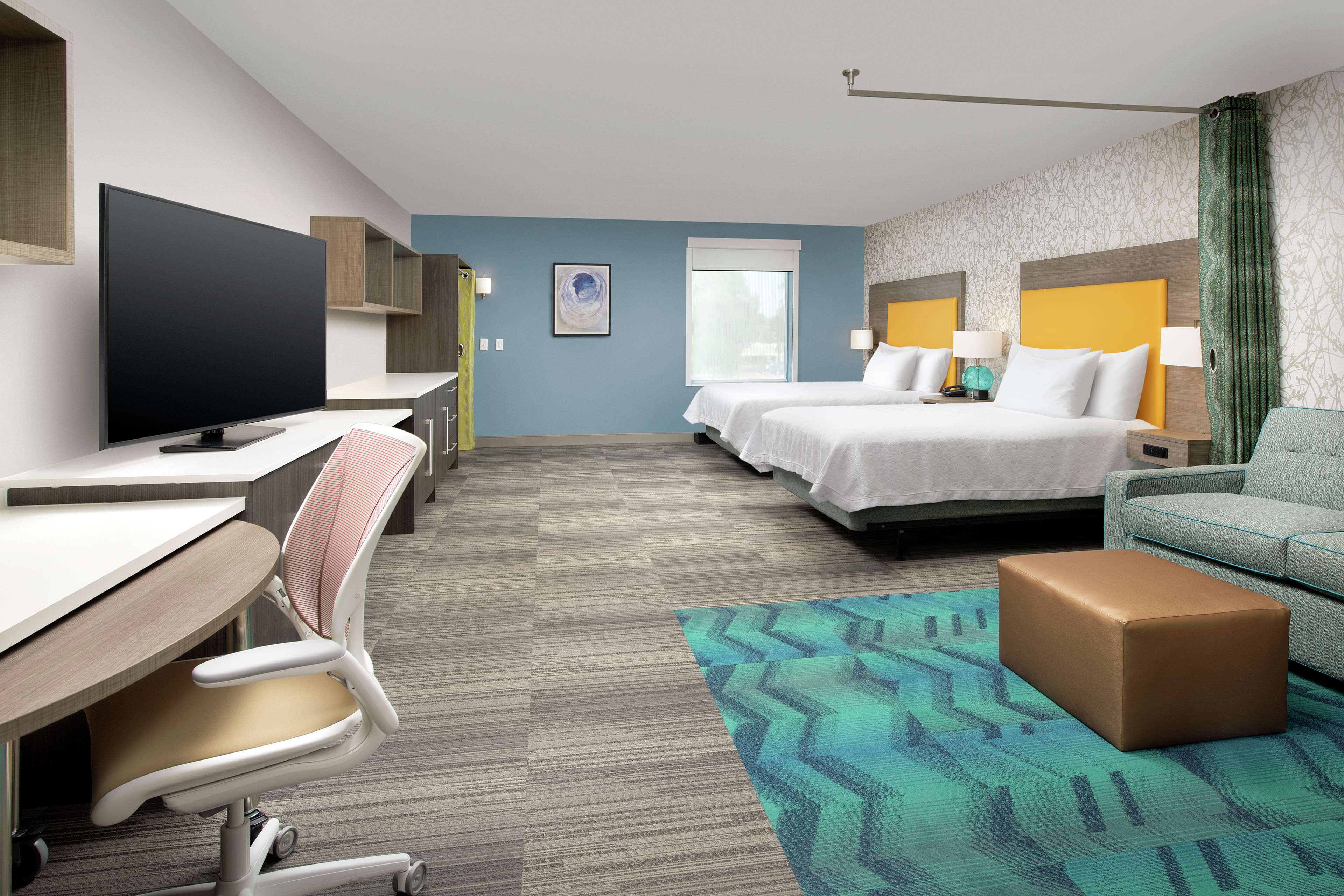 Home2 Suites by Hilton Phoenix Airport South, AZ Room Type - 2QN ACC TUB STUDIO NONSMK