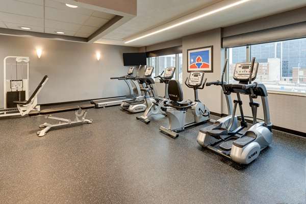 Fitness/ Exercise Room - Doubletree Hotel Forest Park St Louis