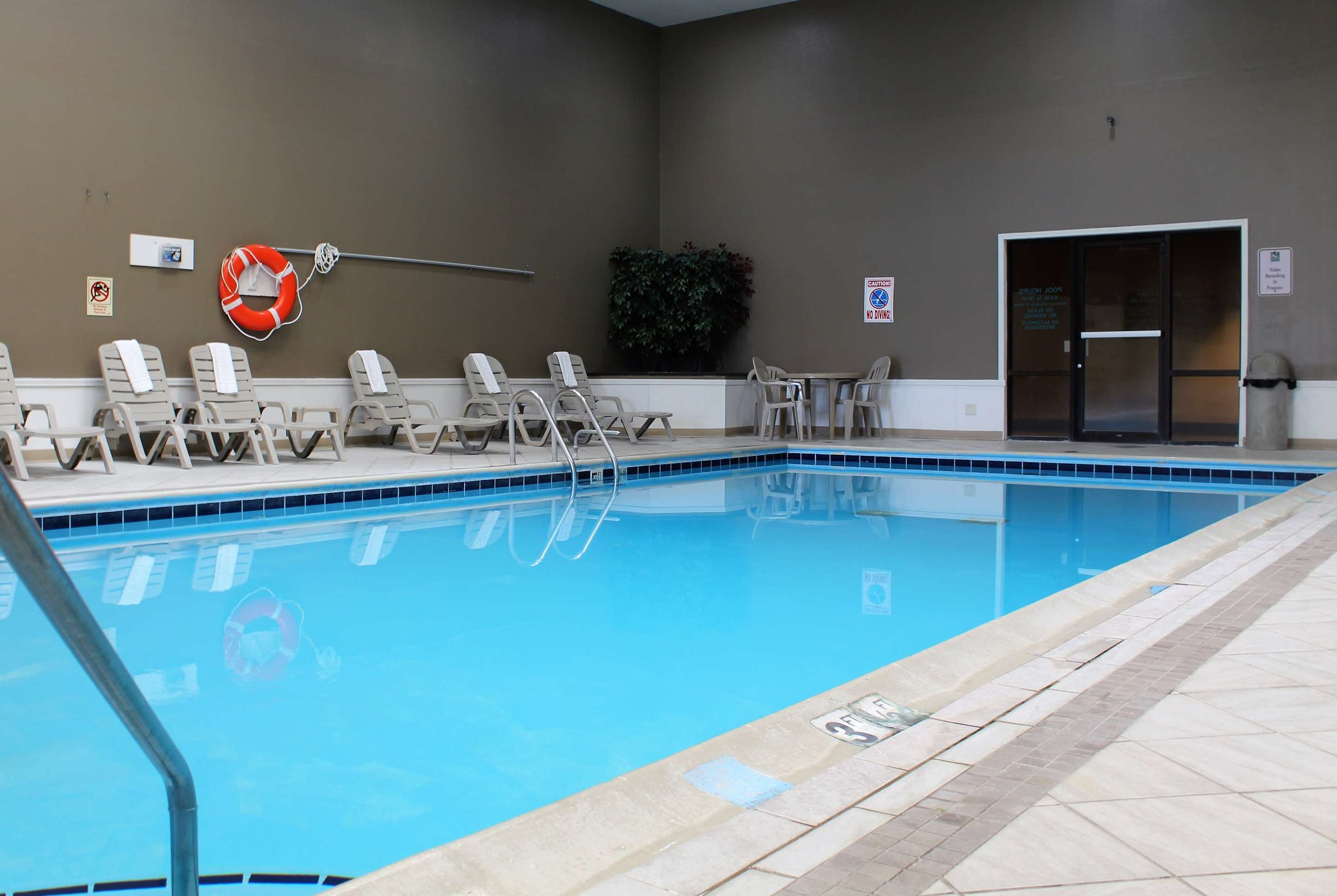 Pool | Ramada by Wyndham North Platte & Sandhills Convention Ctr