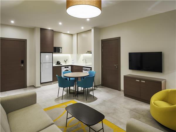 Apartment with 2 bedrooms for 3 & 4 persons