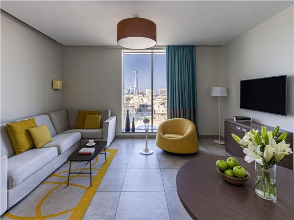 Apartment with 2 bedrooms for 3 & 4 persons