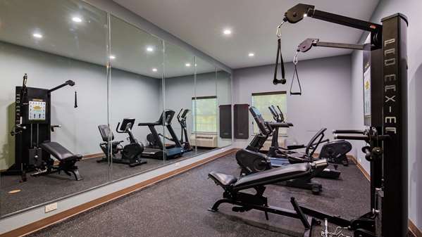 Fitness/ Exercise Room - Best Western Ingleside Inn & Suites