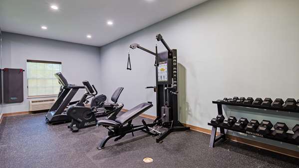 Fitness/ Exercise Room - Best Western Ingleside Inn & Suites