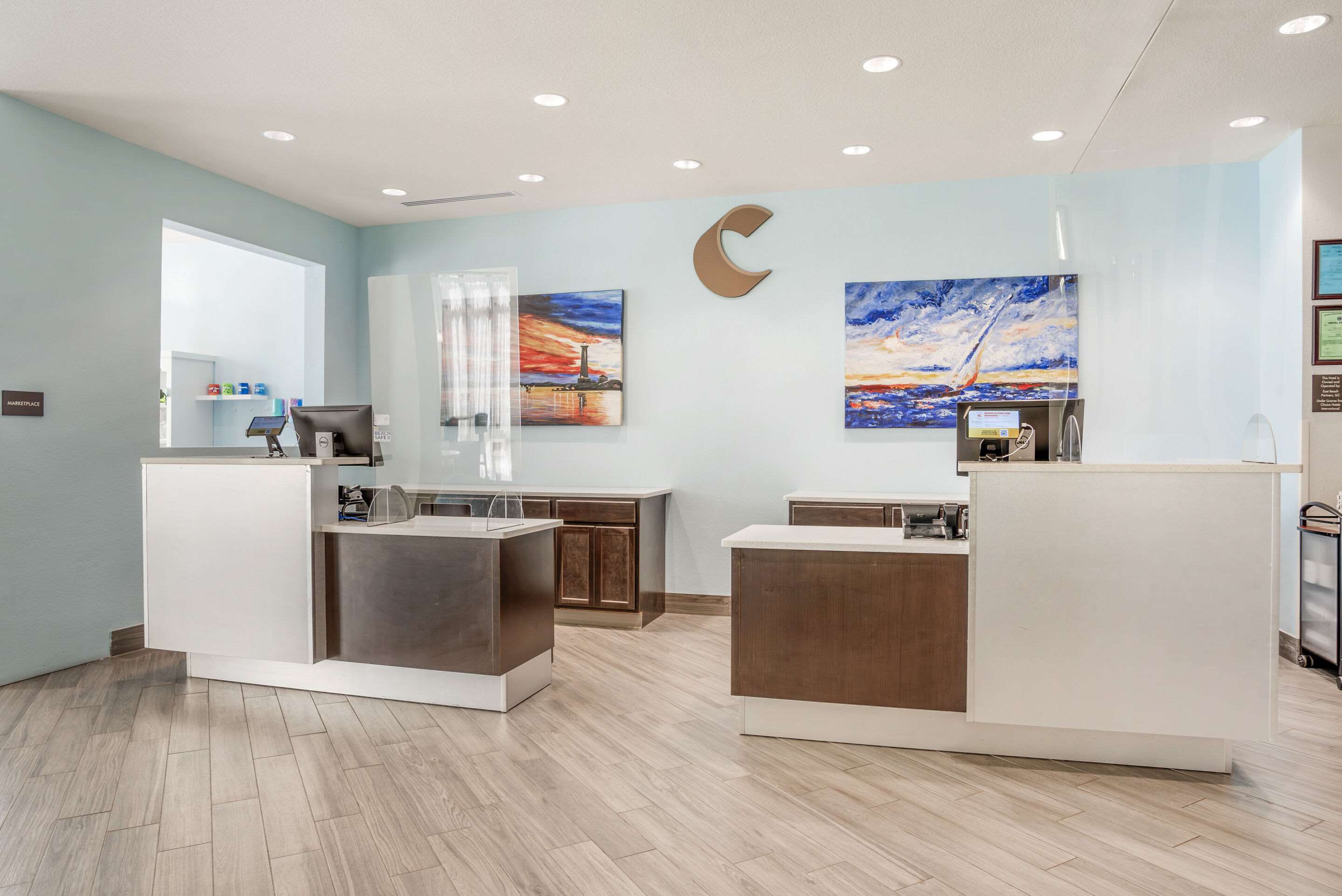 Hotel lobby | Comfort Inn & Suites Gulf Shores East Beach near Gulf State Park