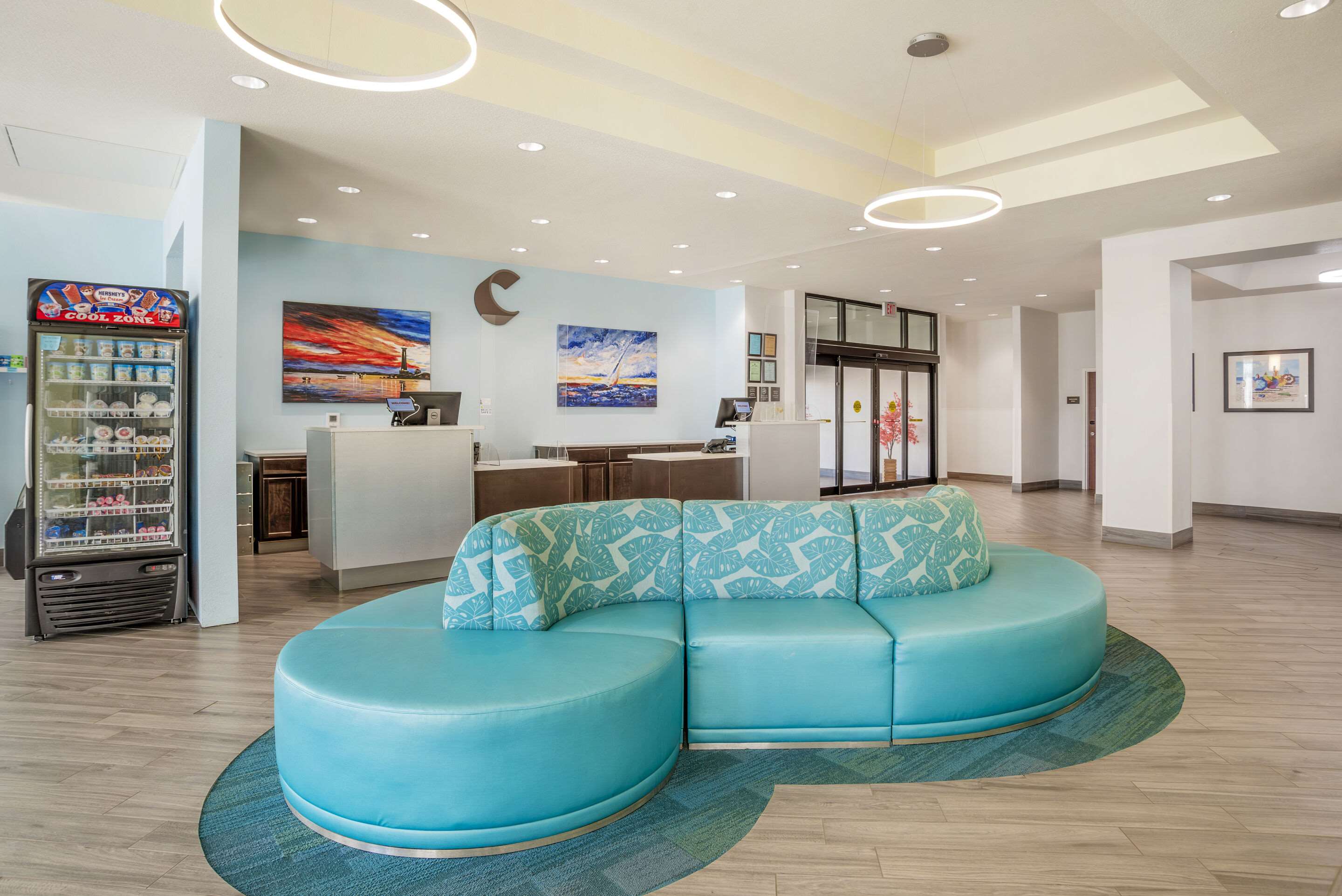 Hotel lobby | Comfort Inn & Suites Gulf Shores East Beach near Gulf State Park