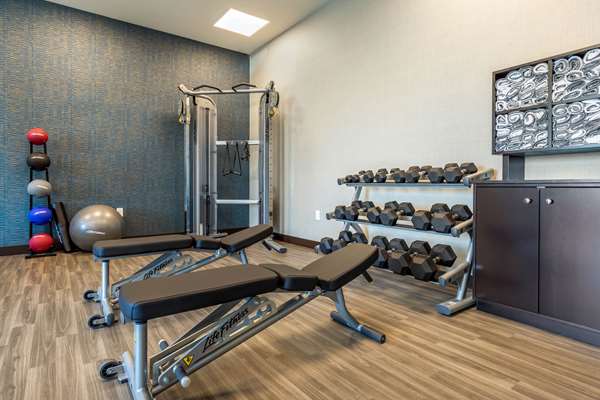 Fitness/ Exercise Room - Cambria Hotel Bettendorf