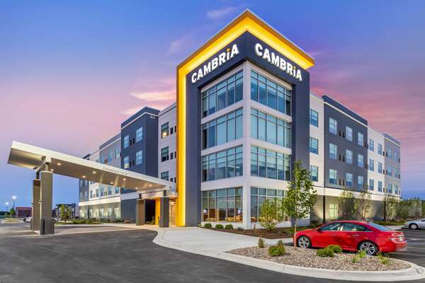 Exterior view - Cambria Hotel Bettendorf