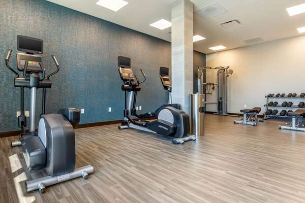 Fitness/ Exercise Room - Cambria Hotel Bettendorf