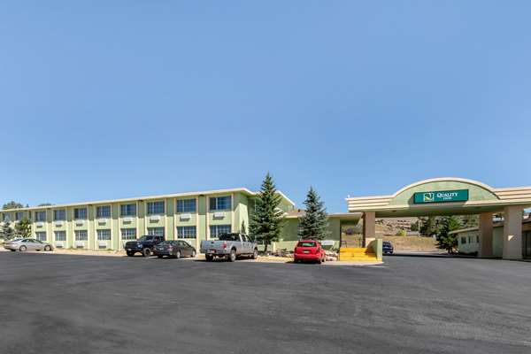 Exterior view - Quality Inn Rawlins - I-80, Exit 211