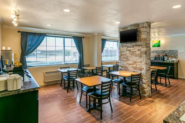 Amenities - Quality Inn Rawlins - I-80, Exit 211
