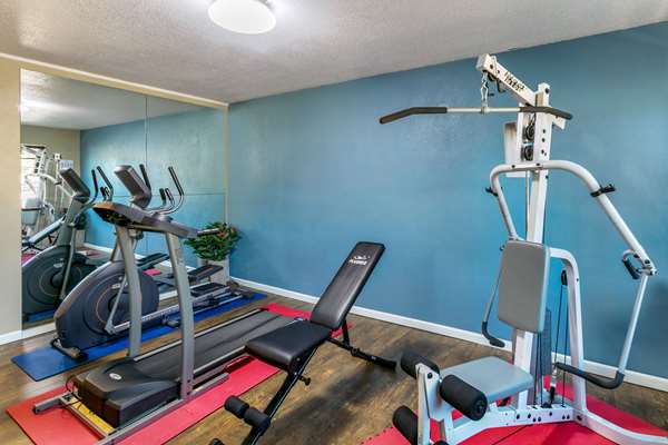 Fitness/ Exercise Room - Quality Inn Rawlins - I-80, Exit 211