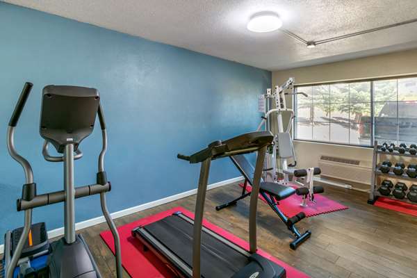 Fitness/ Exercise Room - Quality Inn Rawlins - I-80, Exit 211