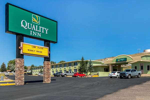 Exterior view - Quality Inn Rawlins - I-80, Exit 211