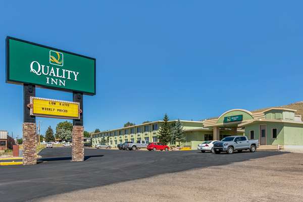 Exterior view - Quality Inn Rawlins - I-80, Exit 211