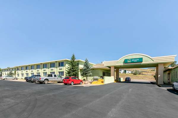 Exterior view - Quality Inn Rawlins - I-80, Exit 211
