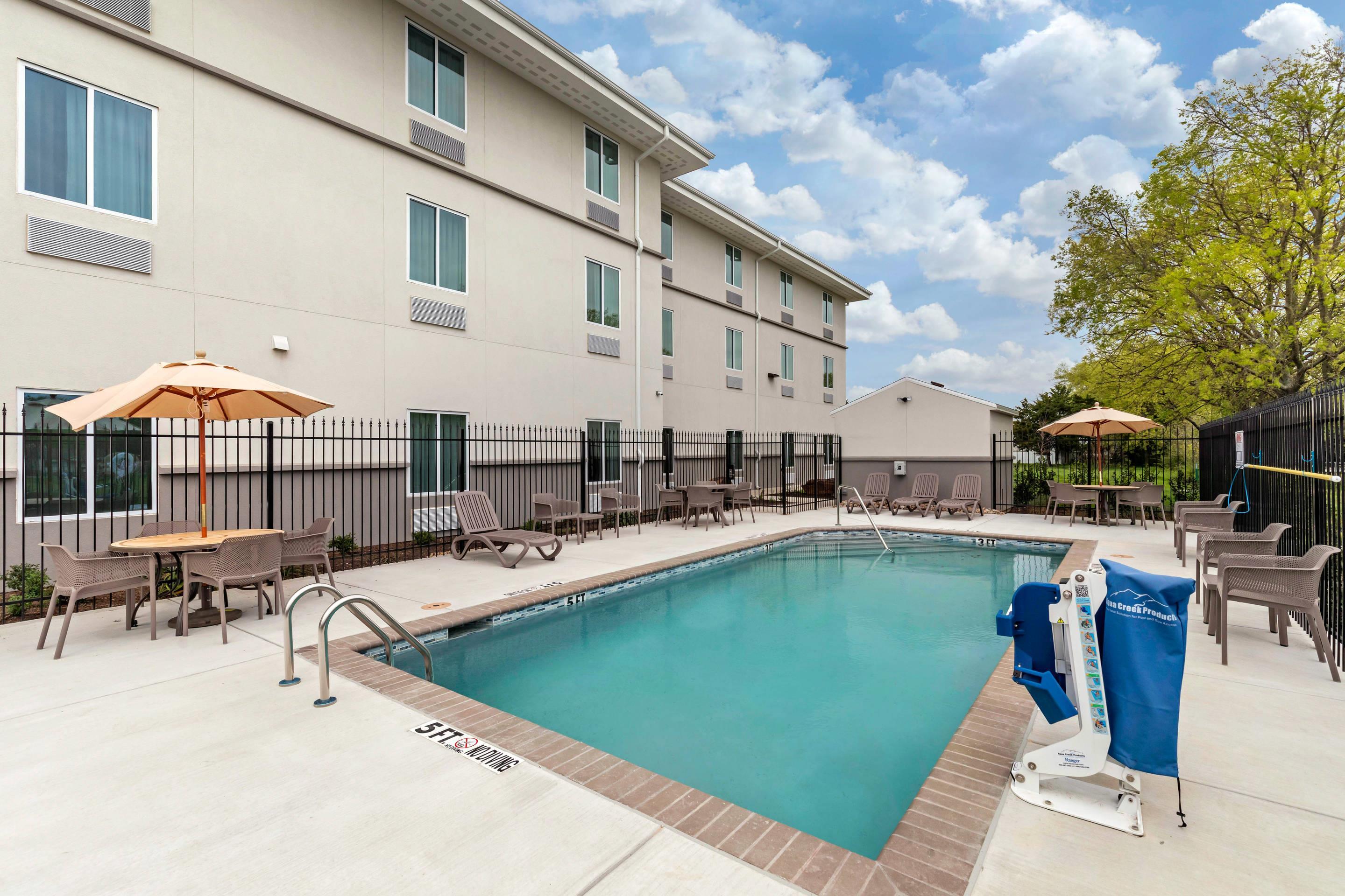 Outdoor pool