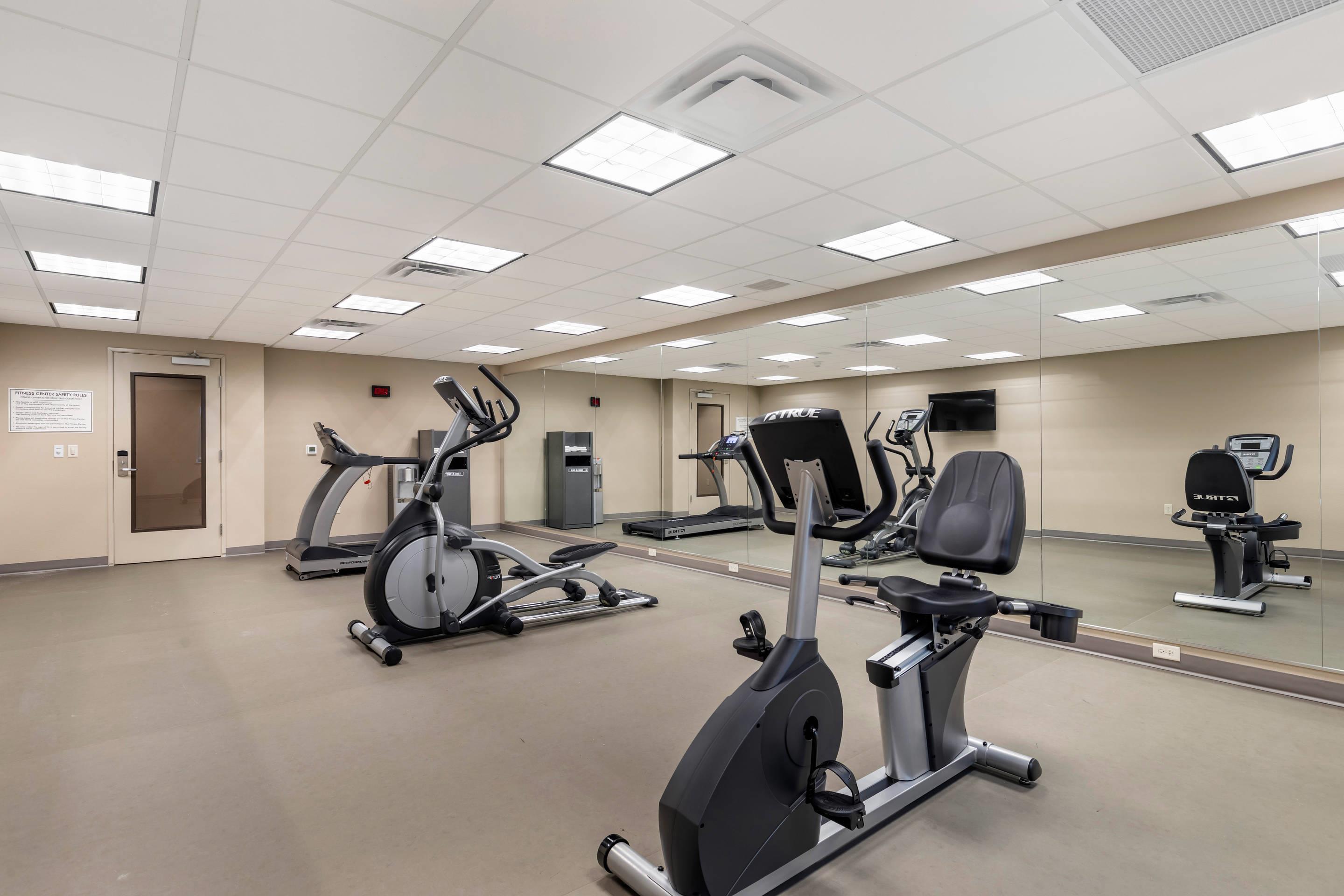 Fitness center