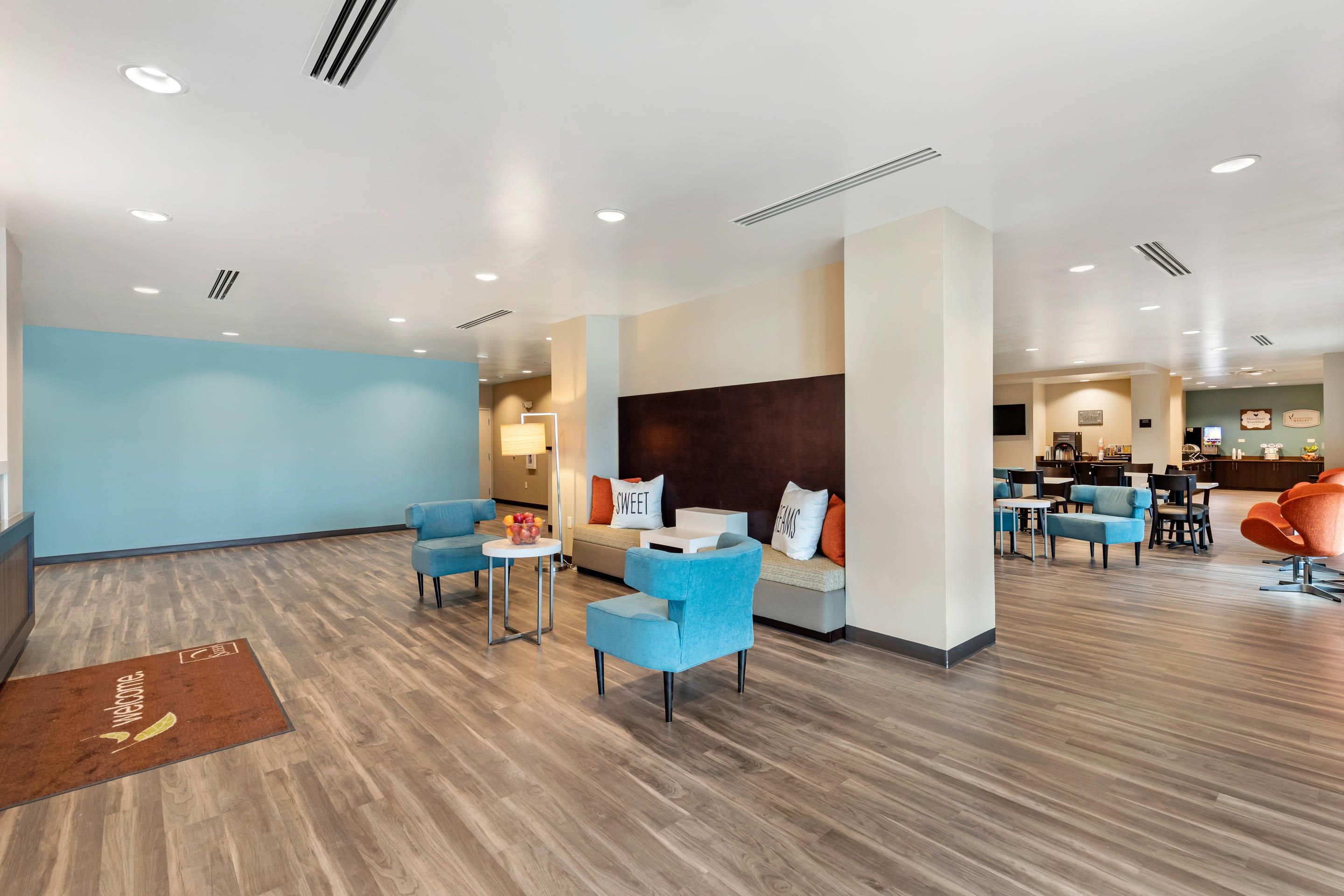 Hotel lobby