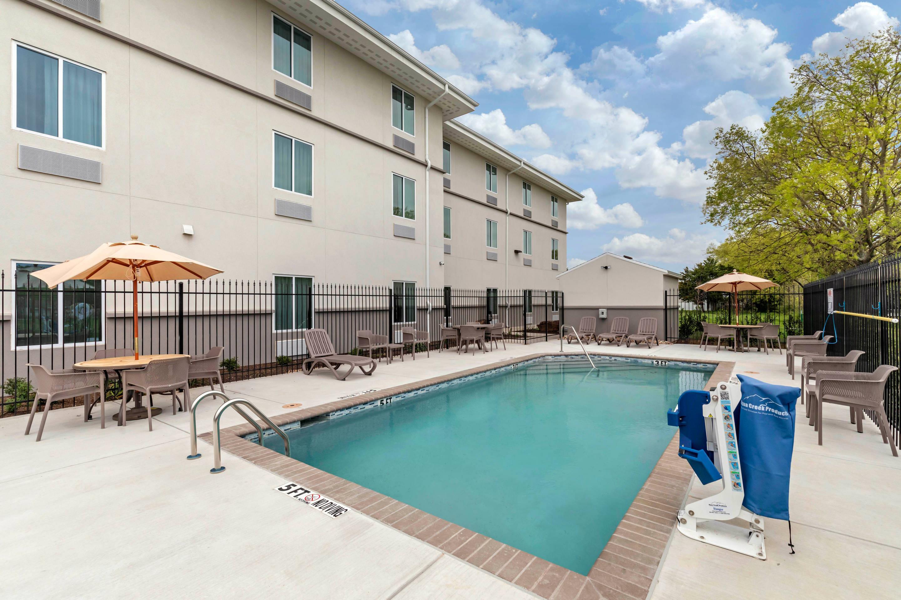 Outdoor pool