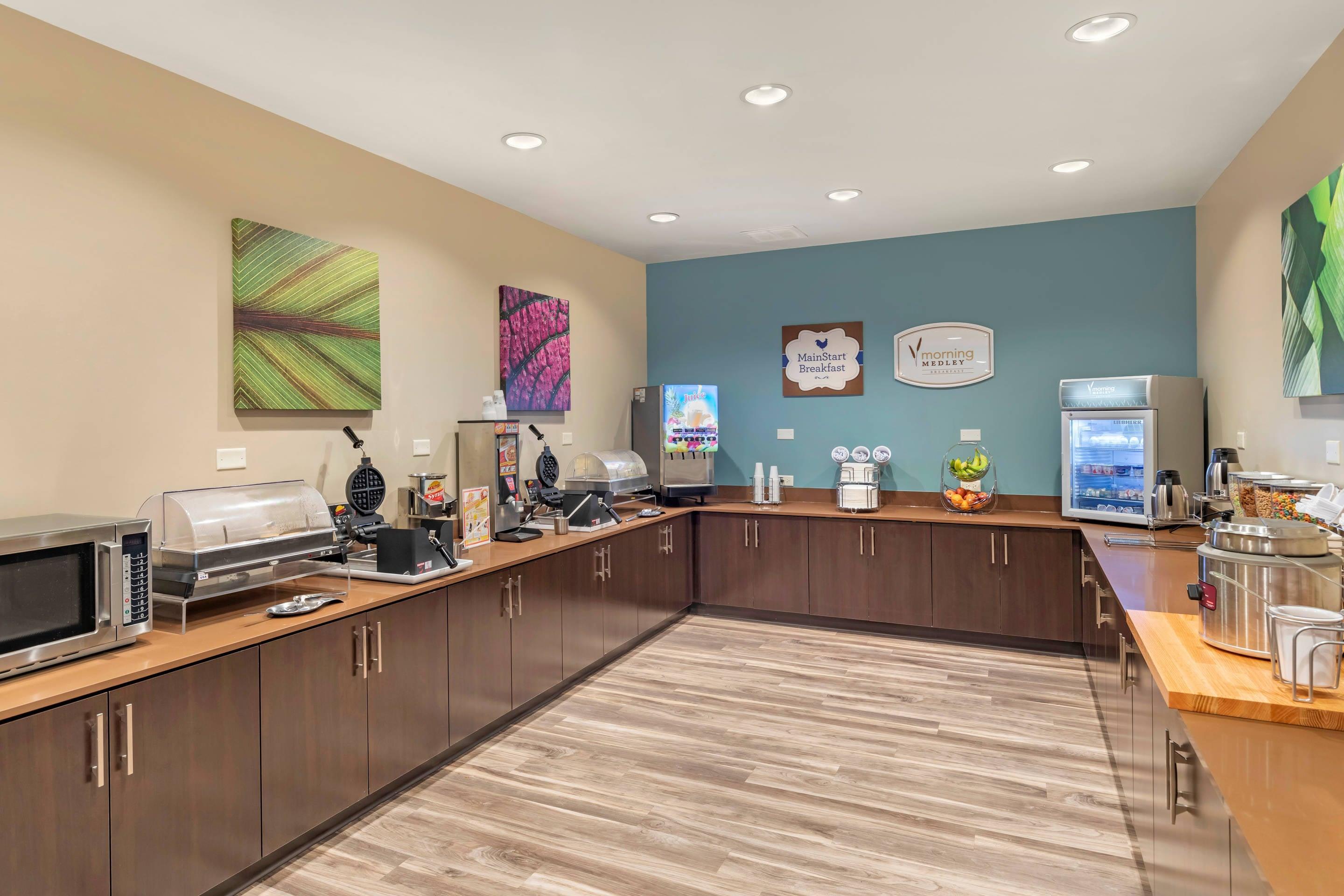 Breakfast area