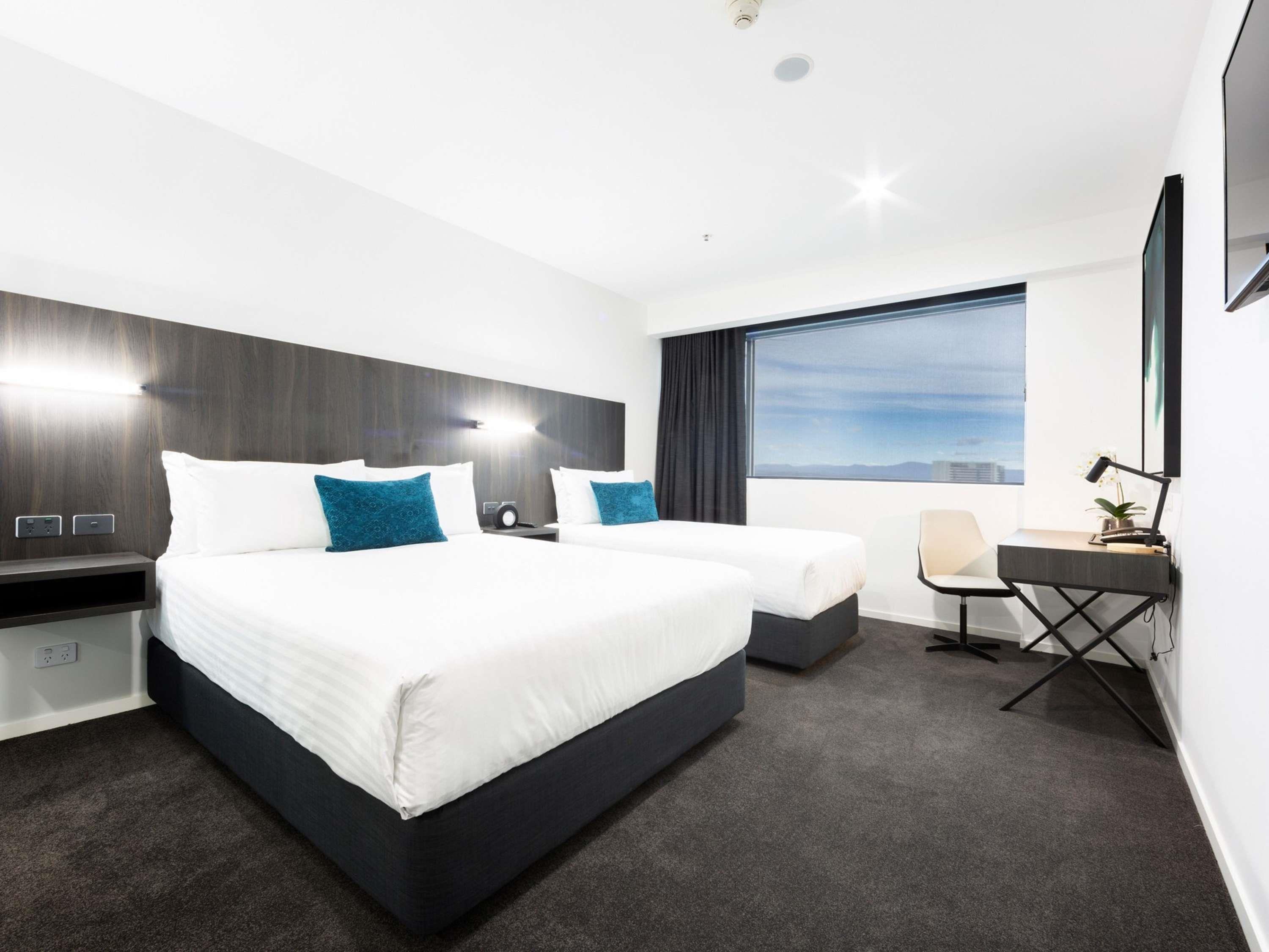 The Sebel Canberra Civic Room Type - Superior Room 1 Queen and 1 Single Bed