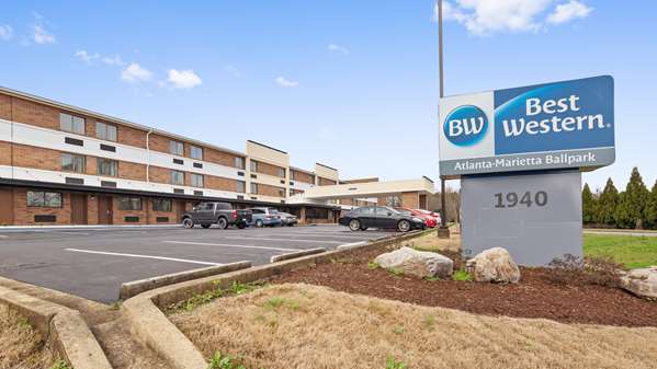 Exterior view - Best Western Marietta Ballpark Hotel - I-75, Exit 260