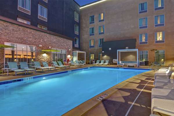 Pool - Hampton Inn Eastlake Chula Vista