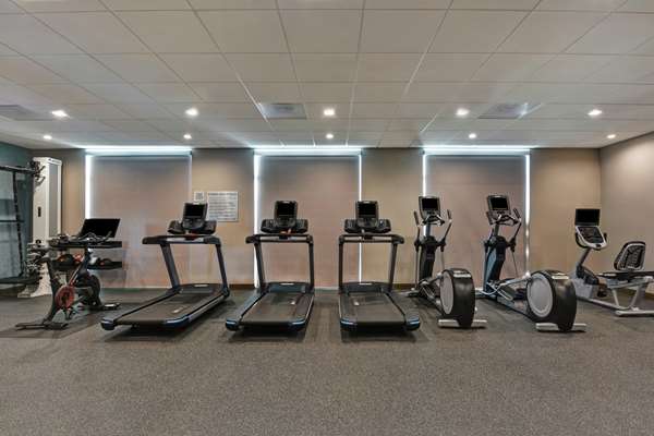 Fitness/ Exercise Room - Hampton Inn Eastlake Chula Vista
