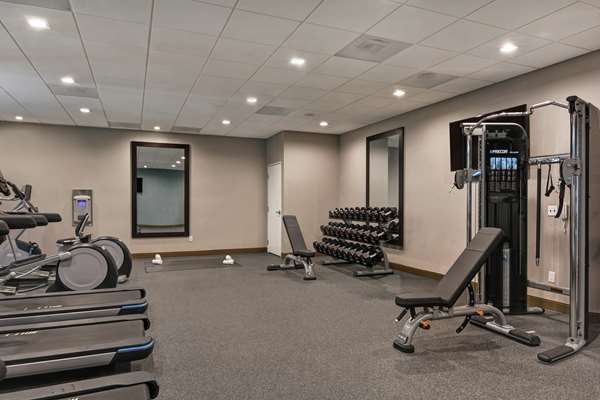 Fitness/ Exercise Room - Hampton Inn Eastlake Chula Vista