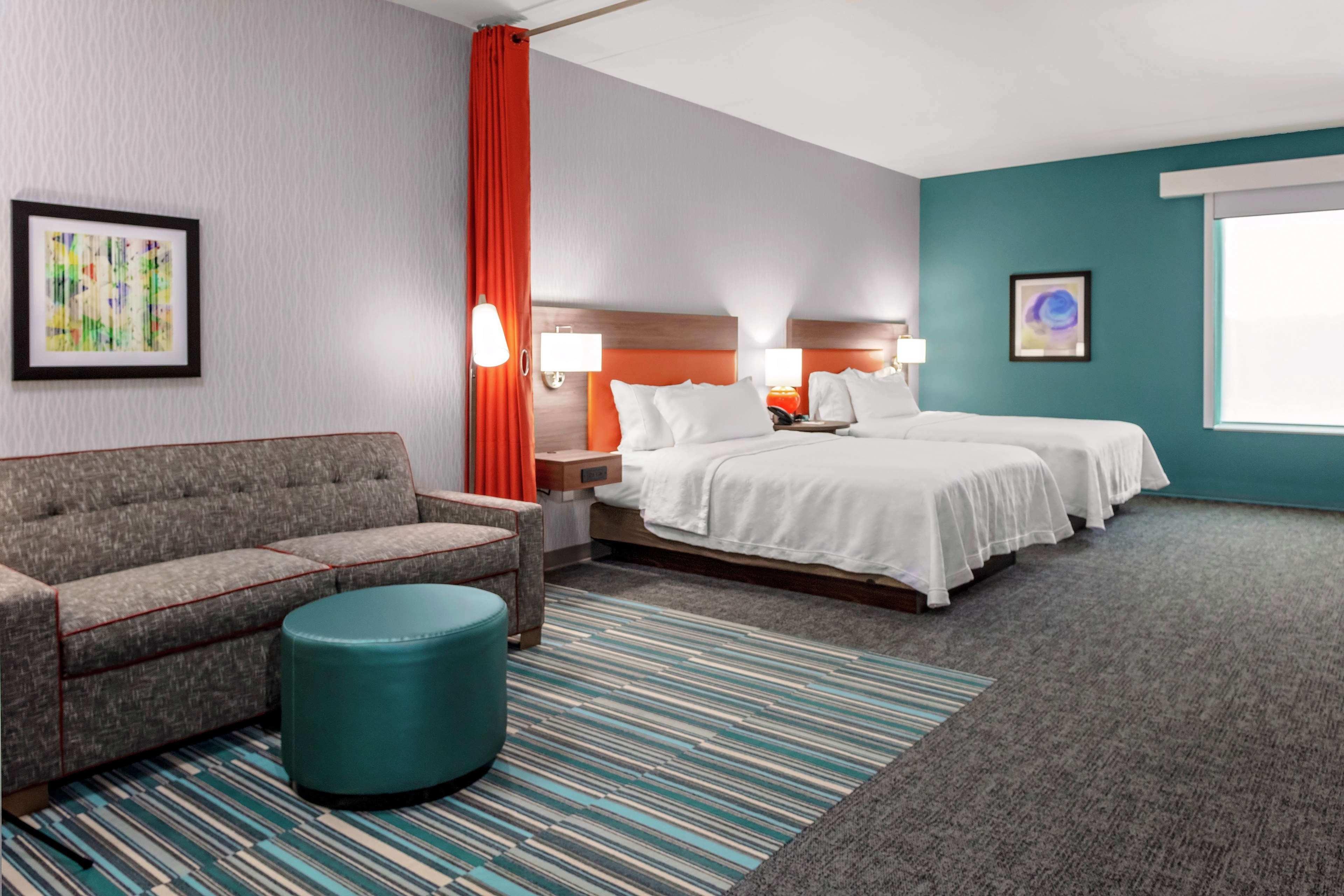 Home2 Suites by Hilton Salisbury Room Type - 2QN ACC TUB STUDIO NONSMK