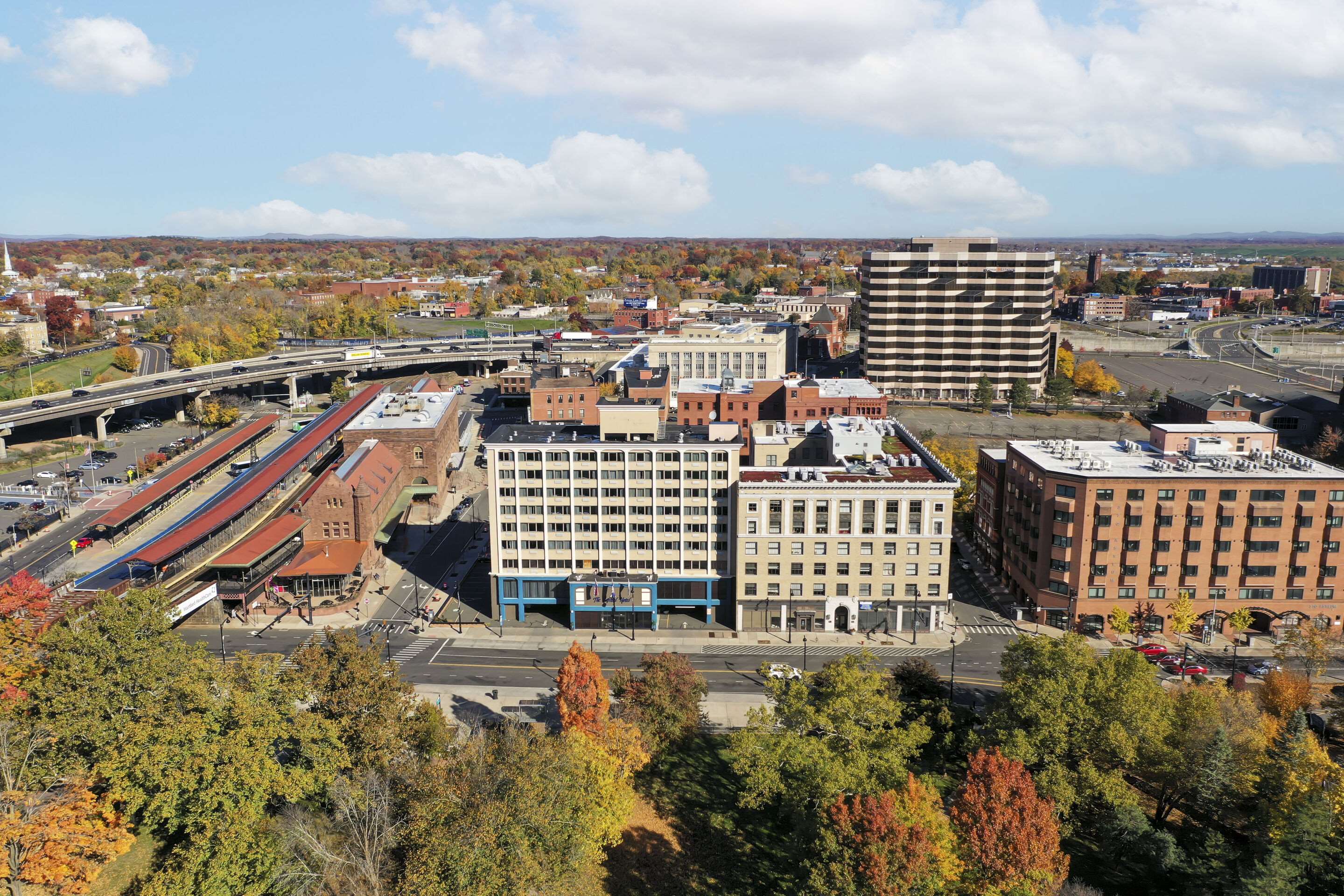 Hotel Aerial View