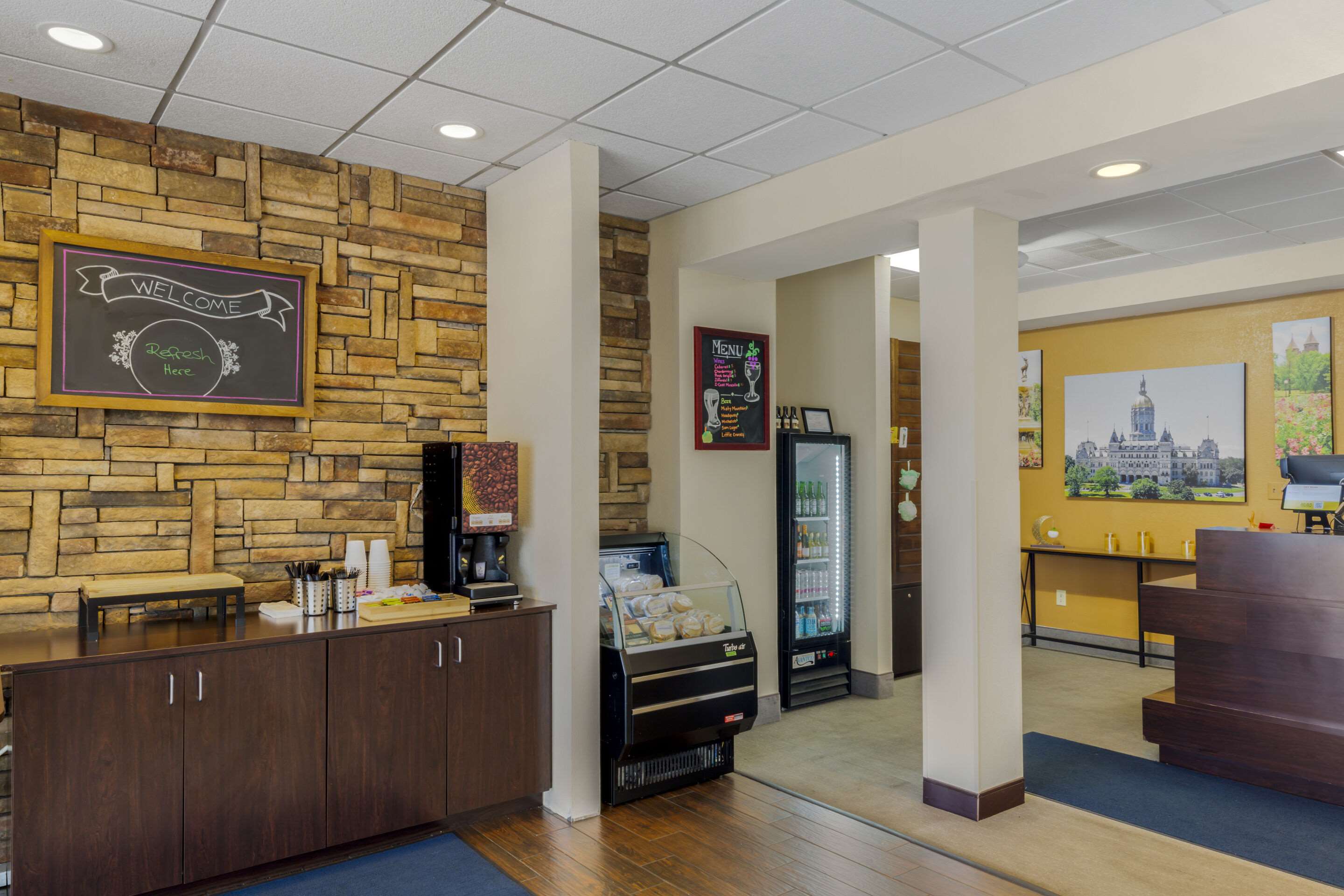 Front desk