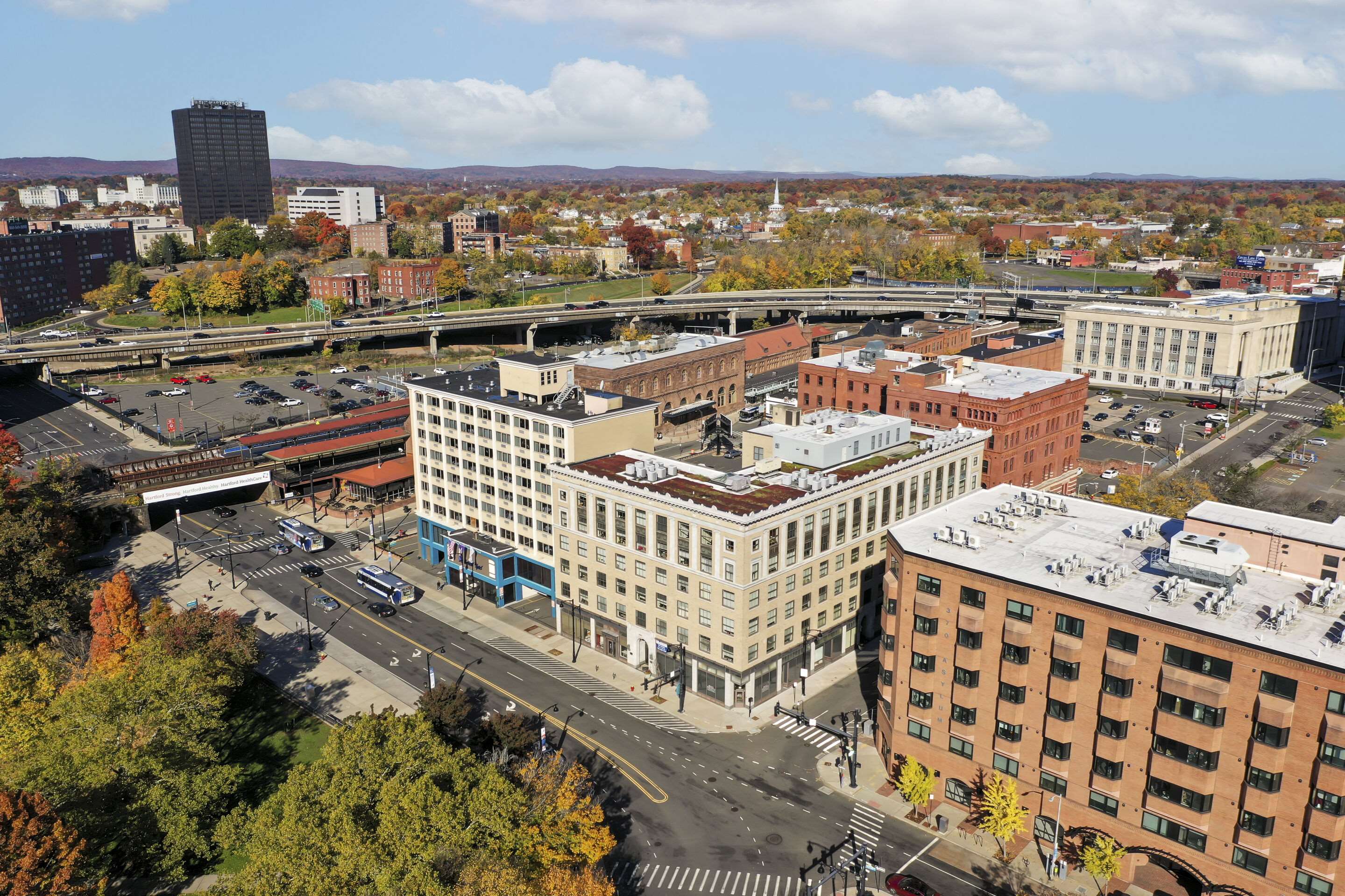 Hotel Aerial View
