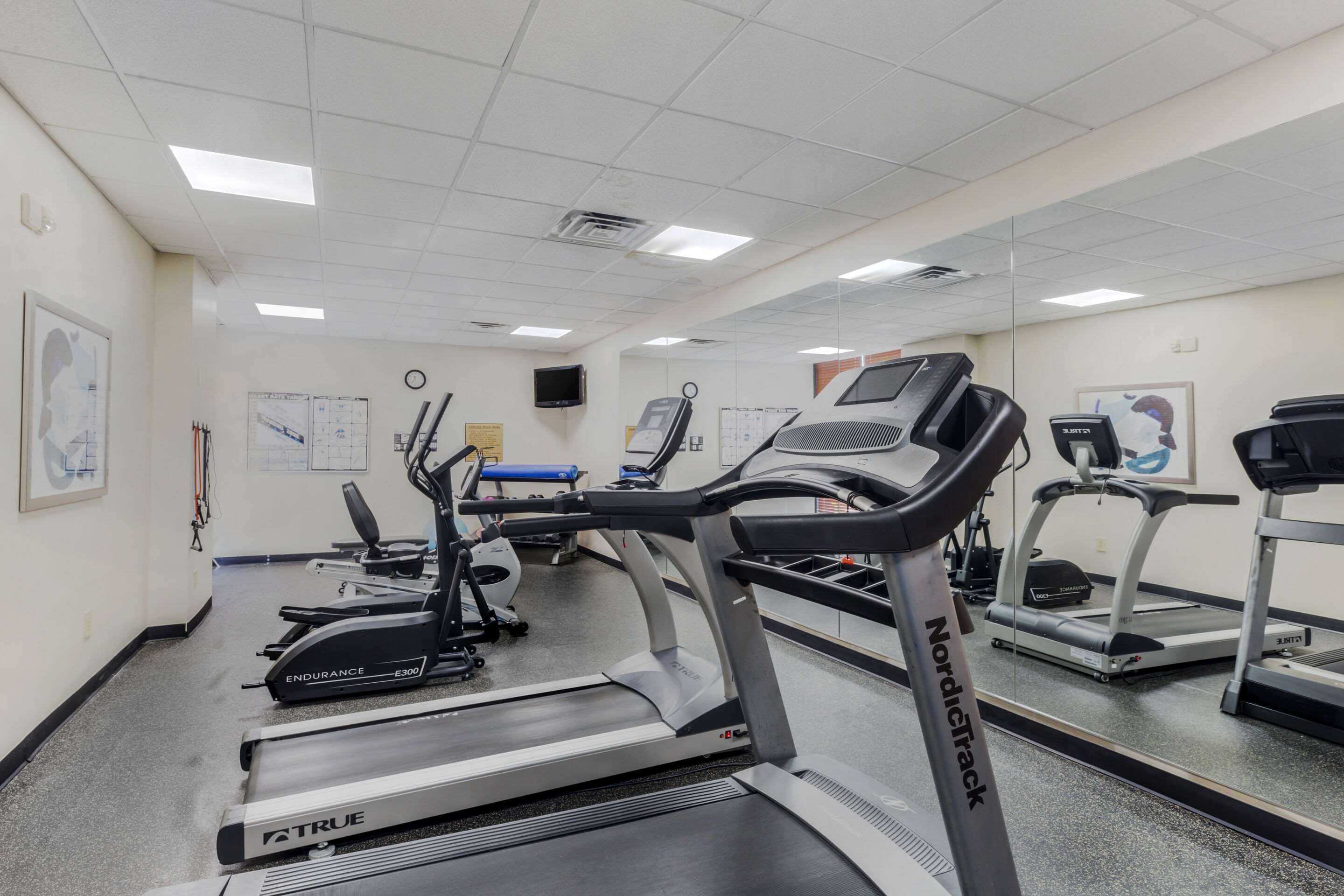 Fitness center