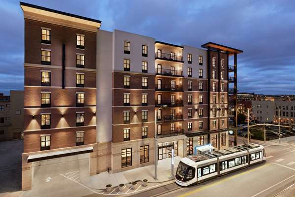 Exterior view - Hampton Inn & Suites Downtown Crossroads Kansas City - I-670, Exit 2R & 2S