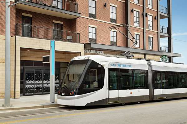 Exterior view - Hampton Inn & Suites Downtown Crossroads Kansas City - I-670, Exit 2R & 2S