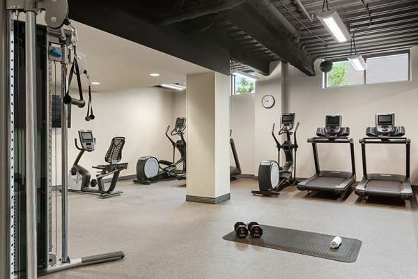 Fitness/ Exercise Room - Hampton Inn & Suites Downtown Crossroads Kansas City - I-670, Exit 2R & 2S
