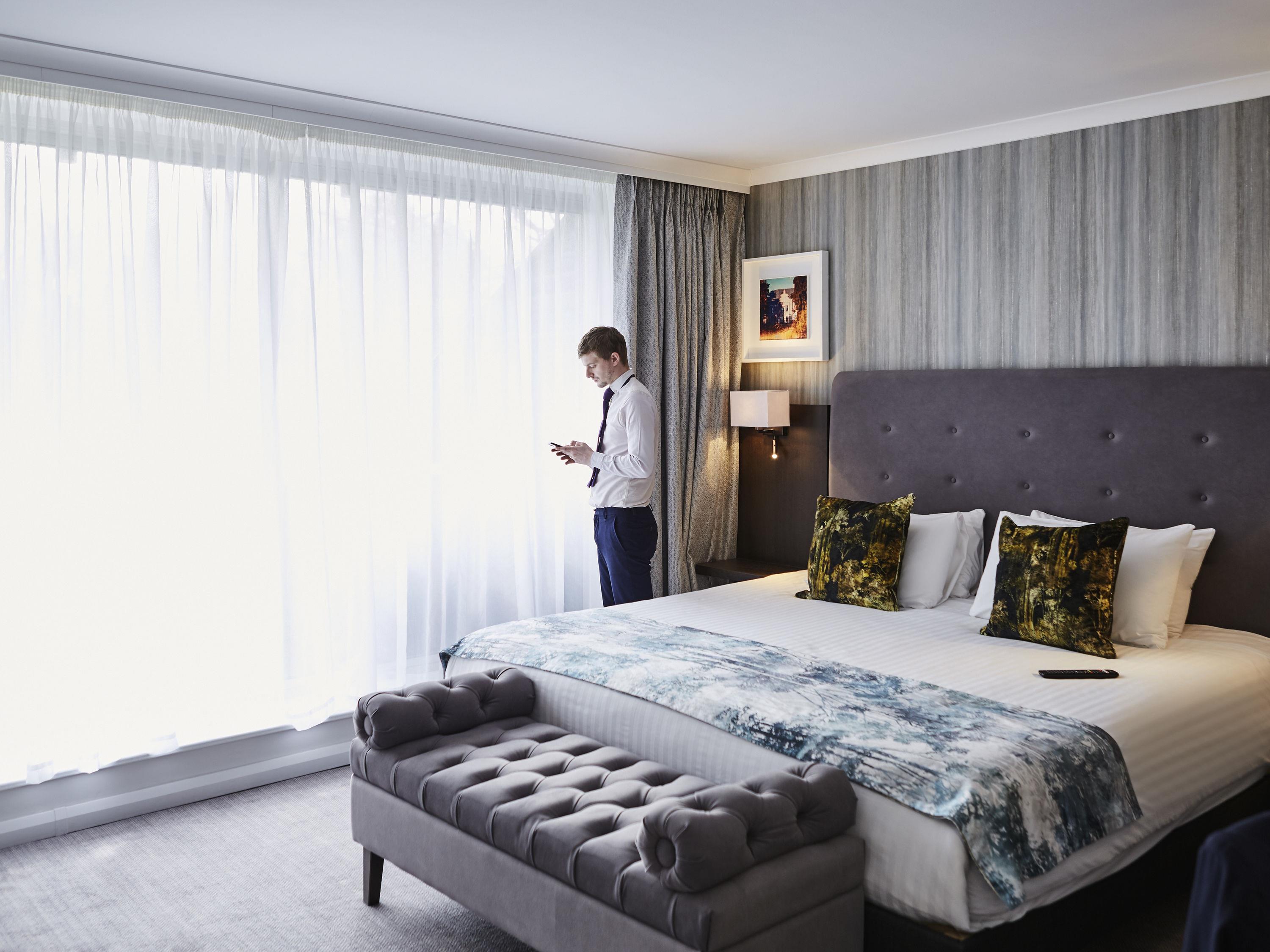 Mercure Sheffield Kenwood Hall & Spa Room Type - Junior suite, private patio or balcony - 1 king bed