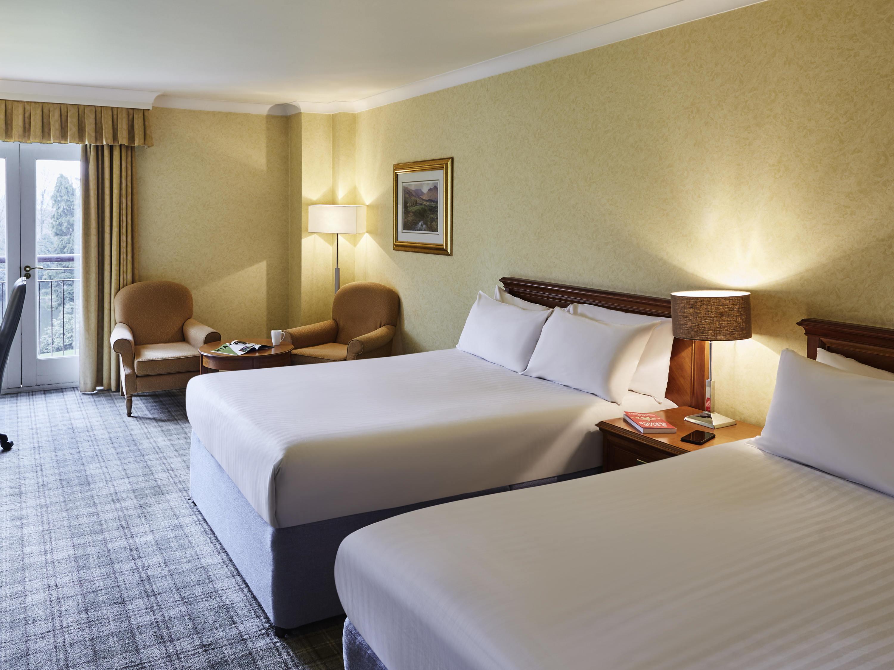 Mercure Sheffield Kenwood Hall & Spa Room Type - Superior room, ideal for family - 2 double beds