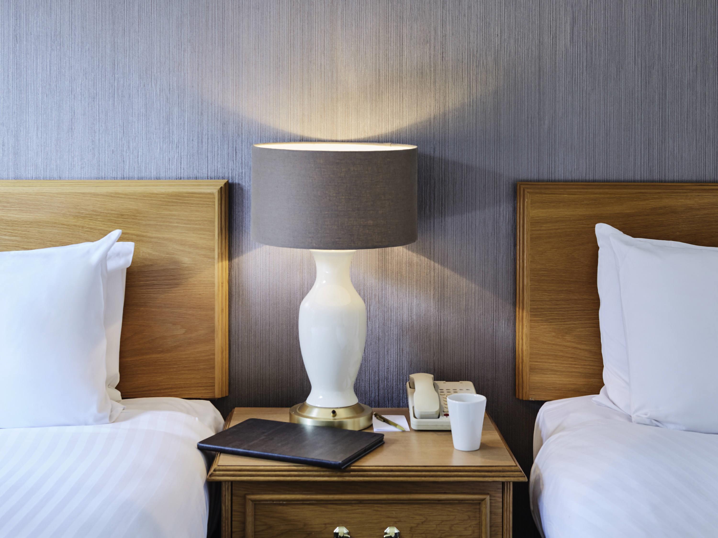 Mercure Sheffield Kenwood Hall & Spa Room Type - Classic room - 2 single beds